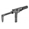 Réplique airsoft Vorsk SMG VMP-1X gris avec silencieux