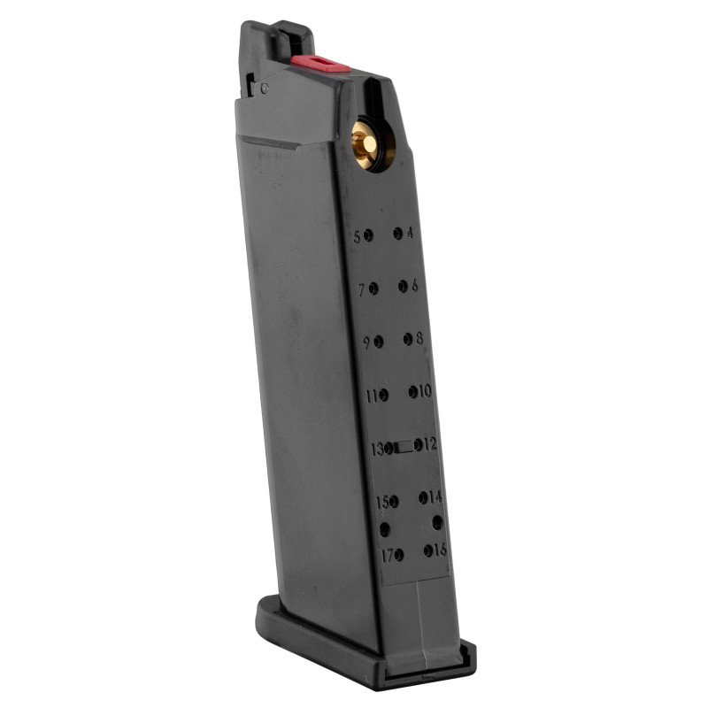 AW CUSTOM Chargeur CO2 VX .177 Noir