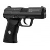 Pistolet CO2 culasse mobile BORNER W118 cal. 4.5mm BB's