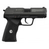 Pistolet CO2 culasse mobile BORNER W118 cal. 4.5mm BB's