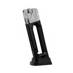Pistolet CO2 culasse mobile BORNER W118 cal. 4.5mm BB's
