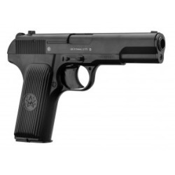 Pistolet CO2 culasse fixe BORNER TT-X Tokarev Cal. 4.5mm BB's