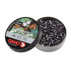 Plombs Pro Magnum tête pointue cal. 4,5 mm