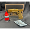 Umarex - PISTOLET GLOCK 19X MOS CO2 CAL BB 4.5MM COYOTE