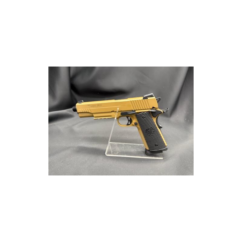 Pistolet Sig Sauer 1911 EMPEROR SCORPION CO2 1,7J Billes 4,5mm