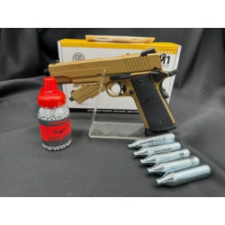 Pistolet Sig Sauer 1911 EMPEROR SCORPION CO2 1,7J Billes 4,5mm