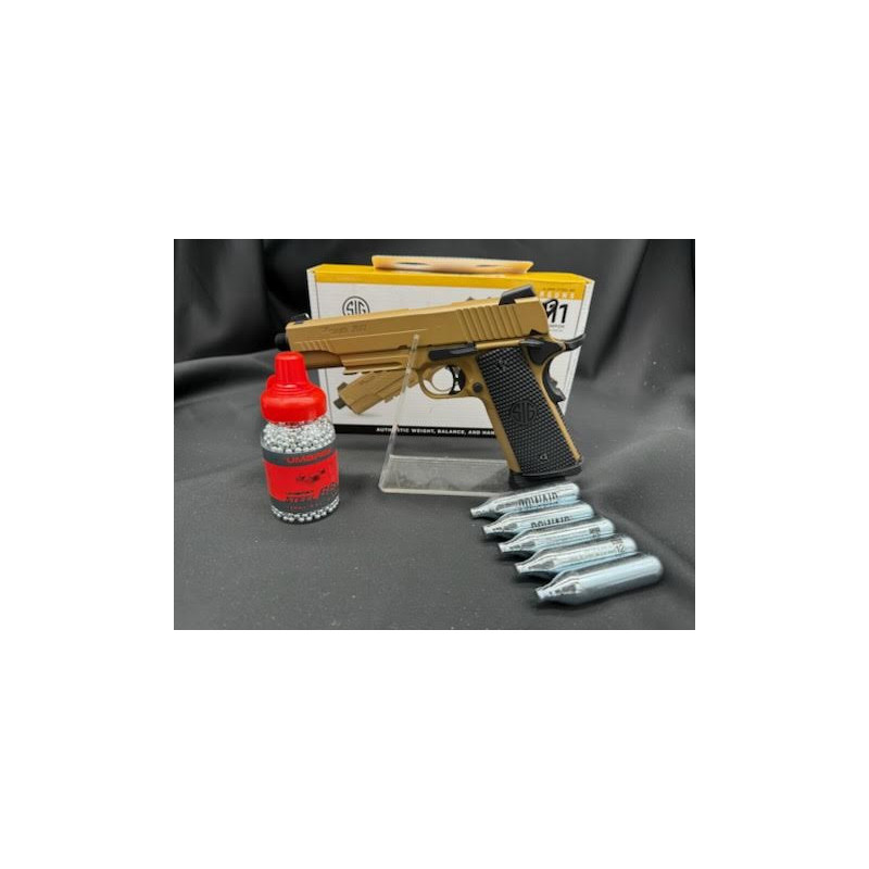 Pistolet Sig Sauer 1911 EMPEROR SCORPION CO2 1,7J Billes 4,5mm