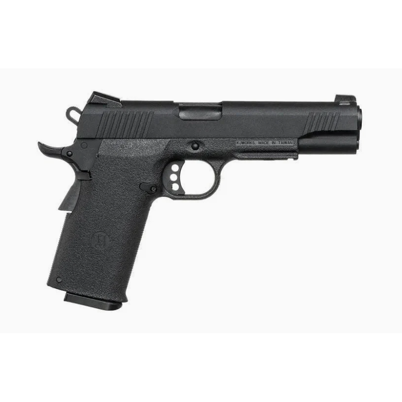 PISTOLET 6MM KP-11 GAZ METAL NOIR