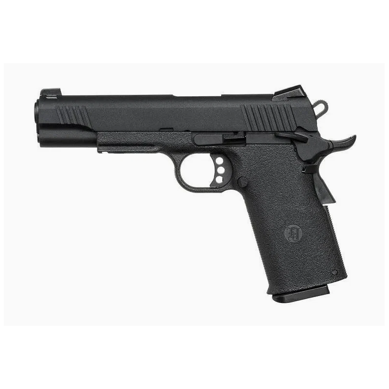 PISTOLET 6MM KP-11 GAZ METAL NOIR