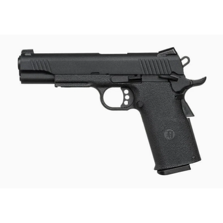 PISTOLET 6MM KP-11 GAZ METAL NOIR
