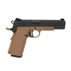 PISTOLET 6MM KP-11 GAZ METAL TAN