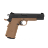 PISTOLET 6MM KP-11 GAZ METAL TAN