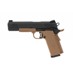 PISTOLET 6MM KP-11 GAZ METAL TAN