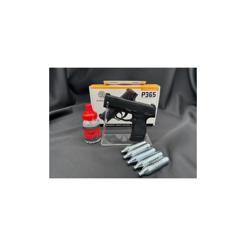 Pistolet Sig Sauer P365 CO2 4,5 mm à billes
