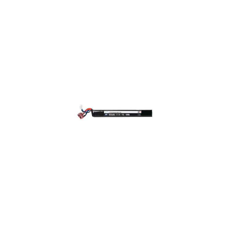 BATTERIE LI-PO 11.1V 900 MAH 1 STICK T DEAN