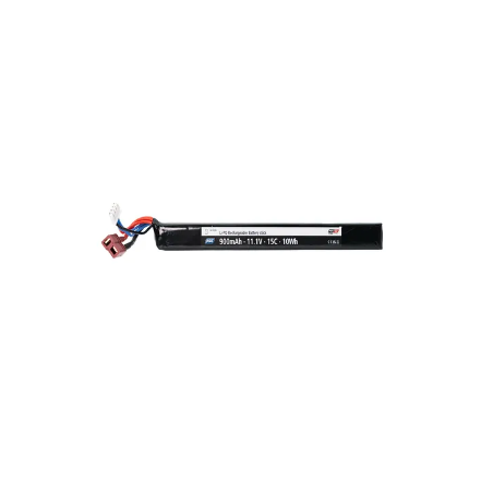 BATTERIE LI-PO 11.1V 900 MAH 1 STICK T DEAN