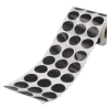 GOMMETTES CENTRE DE CIBLE NOIR DIAM 25MM X 900
