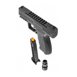 PISTOLET DE DÉFENSE CO2 BEEMAN BP50 - CALIBRE .50 - JUSQU'À 15 JOULES