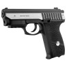 PISTOLET CO2 CULASSE MOBILE BORNER PANTHER 801 CAL. 4.5MM BB'S AVEC LASER INTÉGRÉ