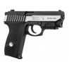 PISTOLET CO2 CULASSE MOBILE BORNER PANTHER 801 CAL. 4.5MM BB'S AVEC LASER INTÉGRÉ