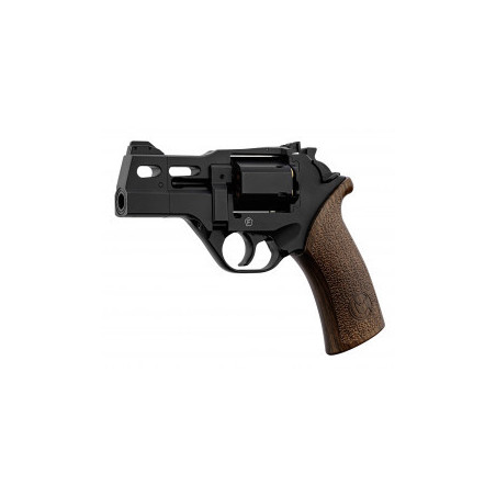 REVOLVER RHINO 30 DS 4.5MM CAL. 177 CO2 BLACK MAT