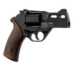 REVOLVER RHINO 30 DS 4.5MM CAL. 177 CO2 BLACK MAT