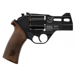 REVOLVER RHINO 30 DS 4.5MM CAL. 177 CO2 BLACK MAT