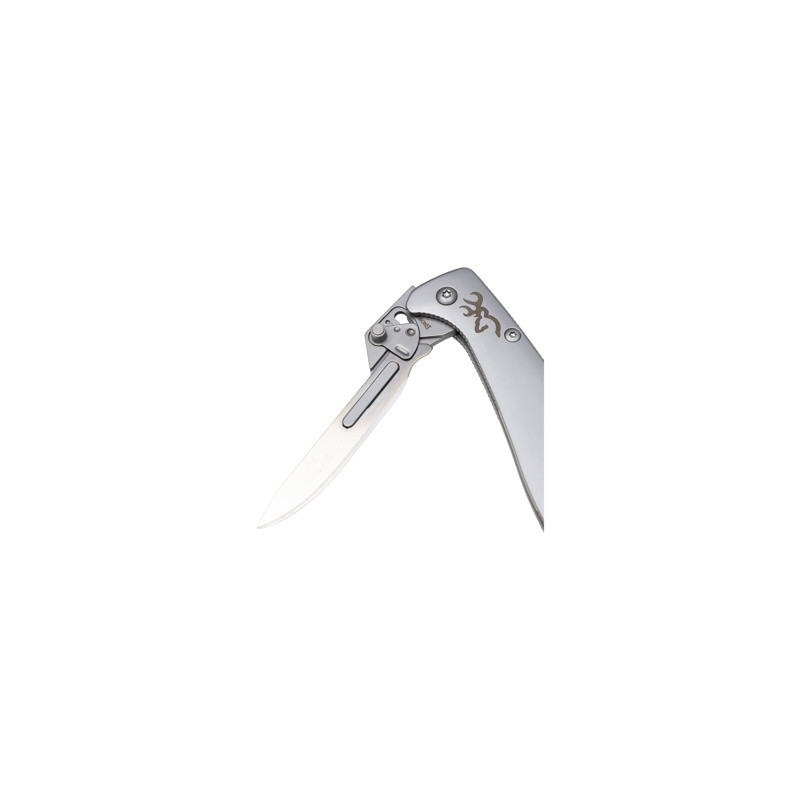 COUTEAU SCALPEL 2 LAMES 7CM 10CM