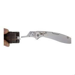 COUTEAU SCALPEL 2 LAMES 7CM 10CM