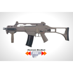 COLOMBISPORTS - REPLIQUE LONGUE 6MM SA-G12 EBB CARBINE TAN