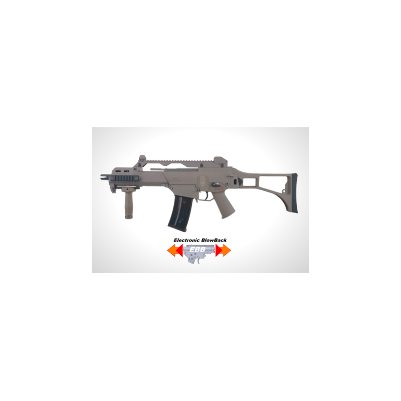 COLOMBISPORTS - REPLIQUE LONGUE 6MM SA-G12 EBB CARBINE TAN