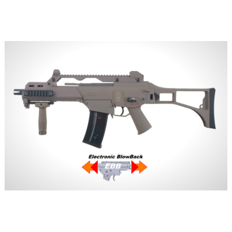 COLOMBISPORTS - REPLIQUE LONGUE 6MM SA-G12 EBB CARBINE TAN