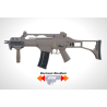 COLOMBISPORTS - REPLIQUE LONGUE 6MM SA-G12 EBB CARBINE TAN