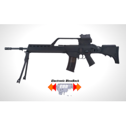 COLOMBISPORTS - REPLIQUE LONGUE 6MM SA-G13V EBB NOIRE