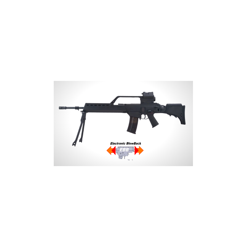 COLOMBISPORTS - REPLIQUE LONGUE 6MM SA-G13V EBB NOIRE