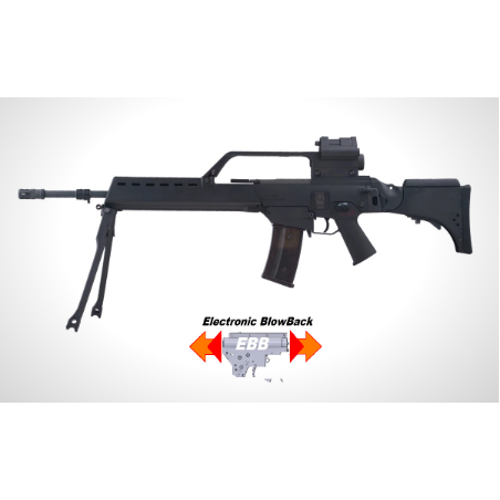 COLOMBISPORTS - REPLIQUE LONGUE 6MM SA-G13V EBB NOIRE