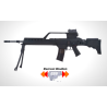 COLOMBISPORTS - REPLIQUE LONGUE 6MM SA-G13V EBB NOIRE