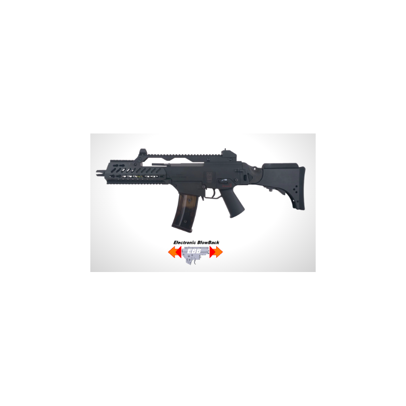 COLOMBISPORTS - REPLIQUE LONGUE 6MM SA-G11V EBB KEYMOD NOIRE