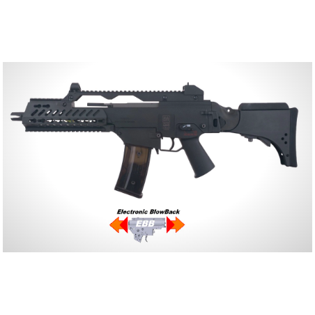 COLOMBISPORTS - REPLIQUE LONGUE 6MM SA-G11V EBB KEYMOD NOIRE