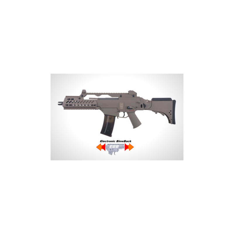 COLOMBISPORTS - REPLIQUE LONGUE 6MM SA-G11V EBB KEYMOD TAN