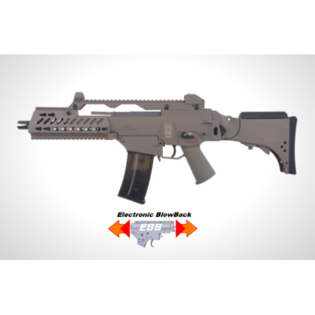 COLOMBISPORTS - REPLIQUE LONGUE 6MM SA-G11V EBB KEYMOD TAN