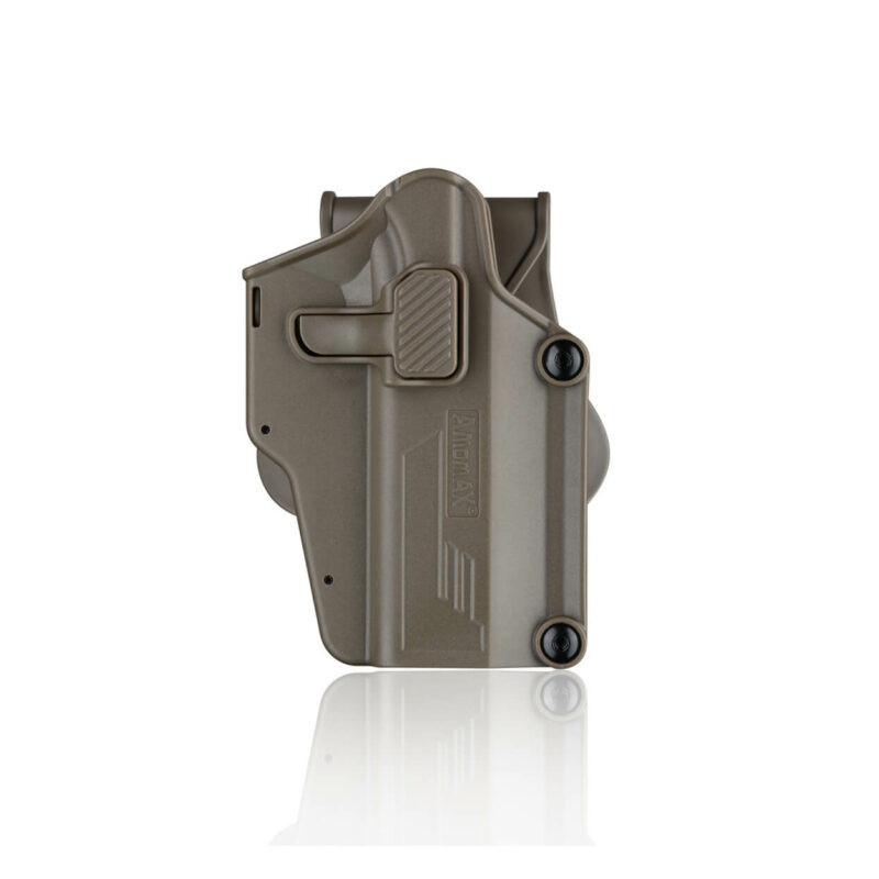 HOLSTER RIGIDE AMOMAX G2 UNIVERSEL TAN