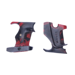 POIGNEE CSP/X-ESSE HI-GRIP ROUGE/NOIR, DROITE, TAILLE S