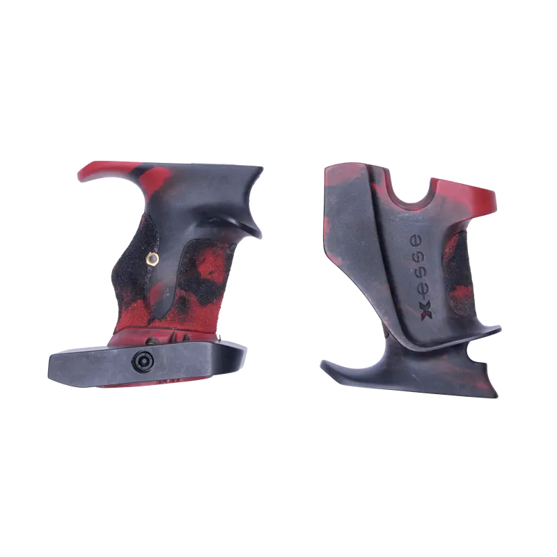 POIGNEE CSP/X-ESSE HI-GRIP ROUGE/NOIR, DROITE, TAILLE S