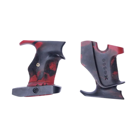 POIGNEE CSP/X-ESSE HI-GRIP ROUGE/NOIR, DROITE, TAILLE S