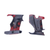 POIGNEE CSP/X-ESSE HI-GRIP ROUGE/NOIR, DROITE, TAILLE S