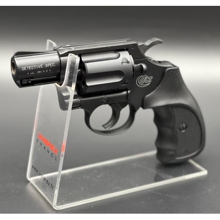 Umarex - Revolver d'alarme Colt détective sous licence officielle