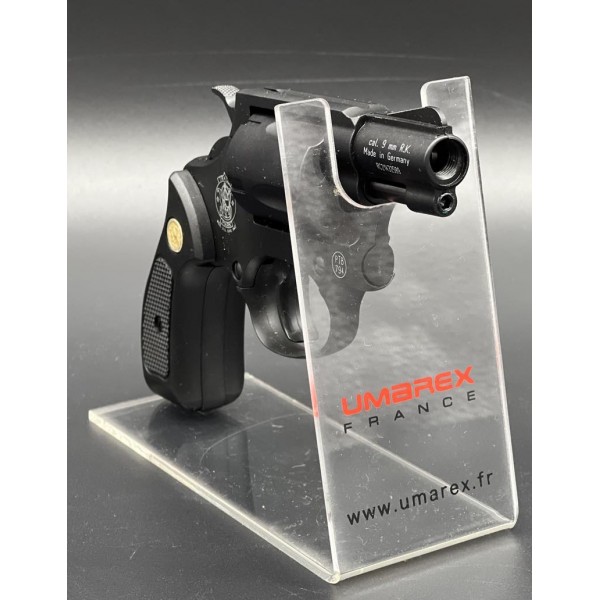 Revolver d'alarme Umarex S&W Chiefs Special Inox 9mm - Armes de defense -  Armurerie girod