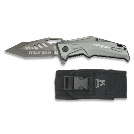 K25- Couteau Titane Haute qualité pas cher - Type Android