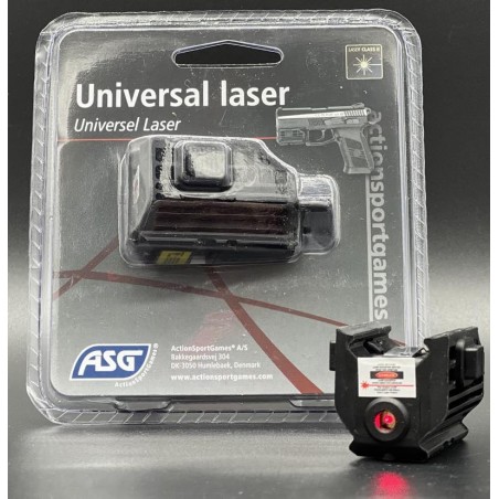 Laser polyvalent ASG pour armes de défense et Airsoft